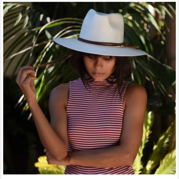COPY - Wyeth: Lindsey Straw Hat main image 4